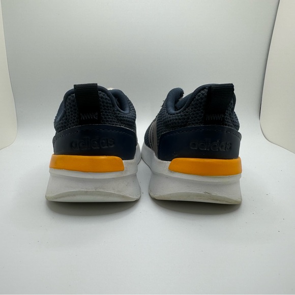 Adidas Racer size 5 1/2 Navy Blue - Picture 4 of 6